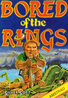 Bored of the Rings (1985)(Silversoft) box cover front